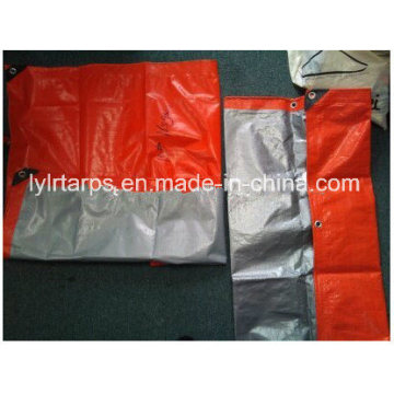 HDPE Coated PE Tarpaulin Sheet, HDPE Laminated PE Tarp Cover, Poly Tarp Sheet